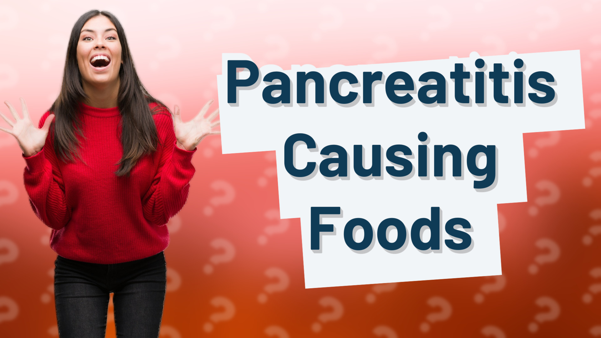 Pancreatitis Causing Foods