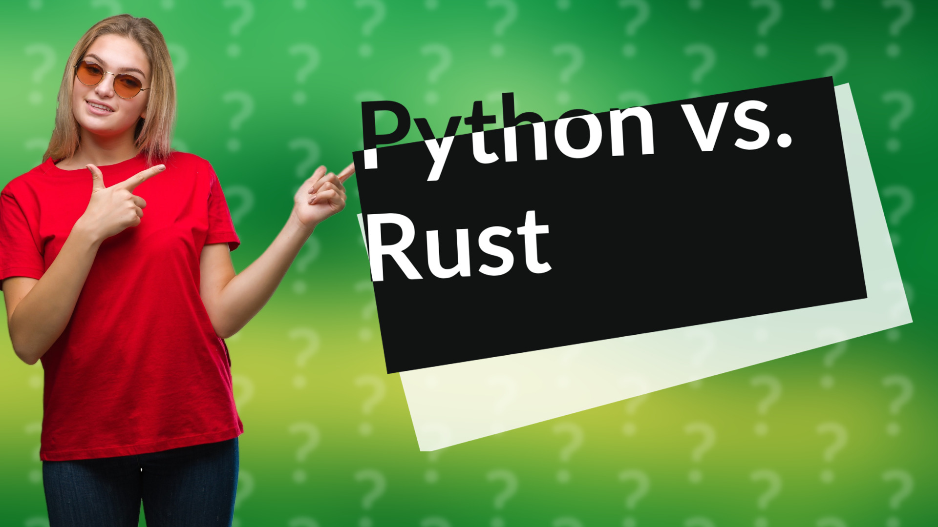Python vs. Rust
