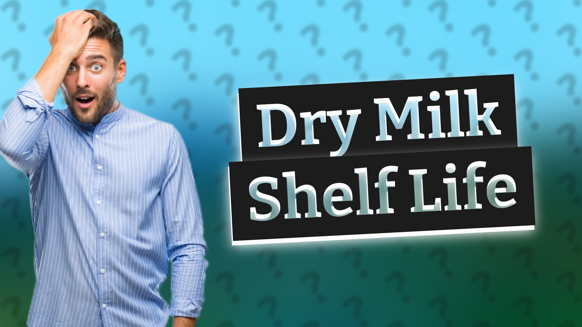 Dry Milk Shelf Life