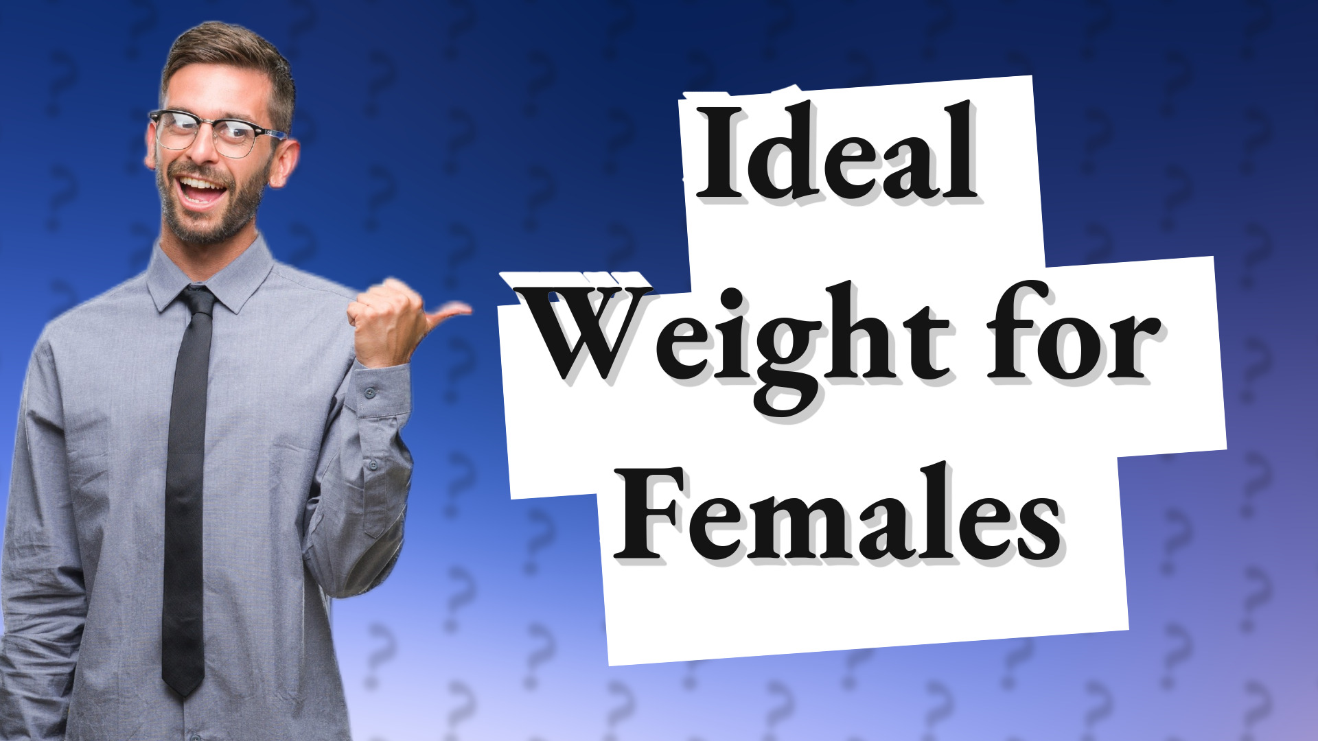 Ideal Weight for Females