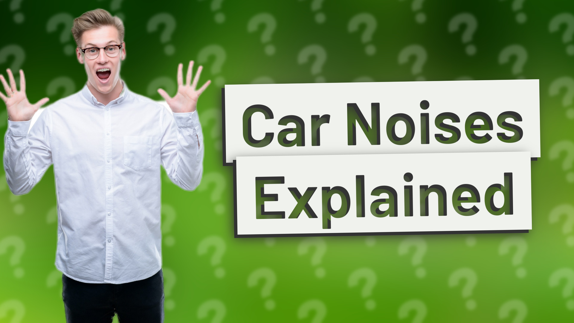 Car Noises Explained