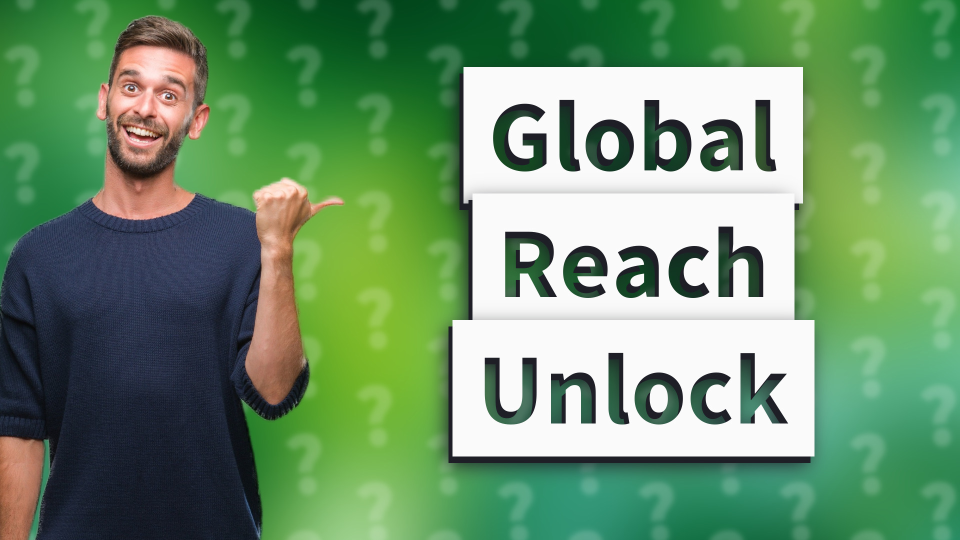 Global Reach Unlock