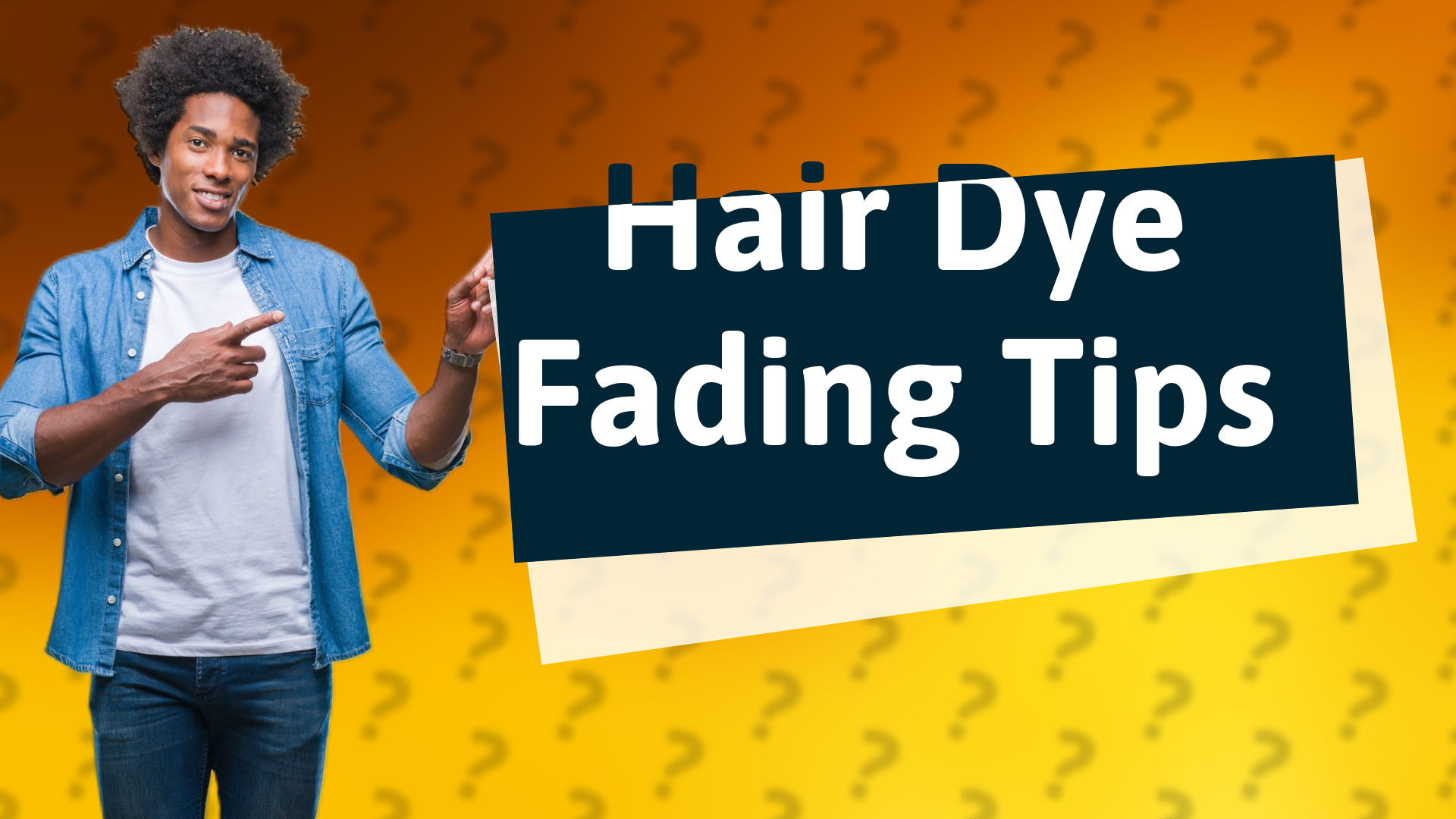 Hair Dye Fading Tips