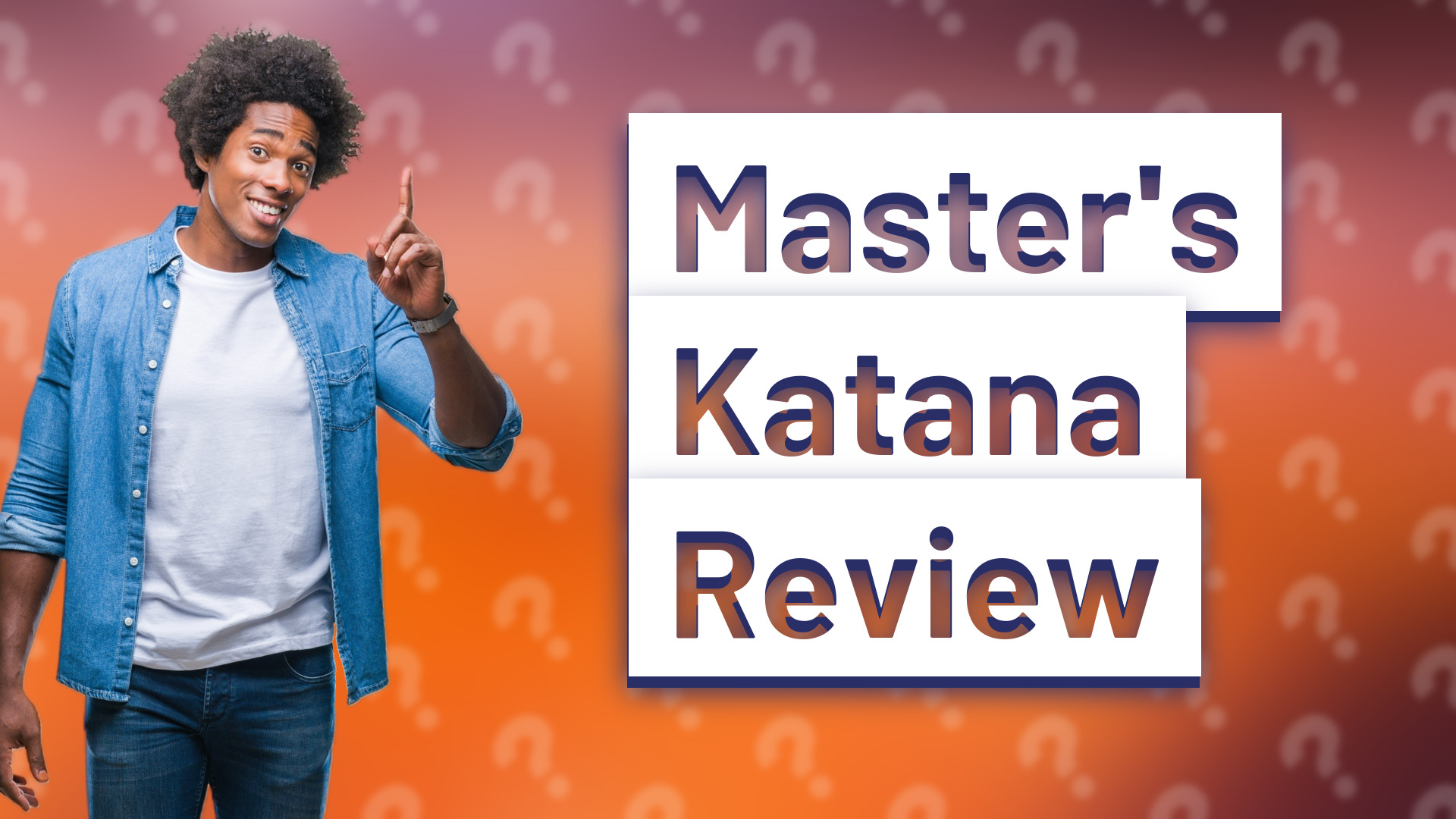 Master's Katana Review