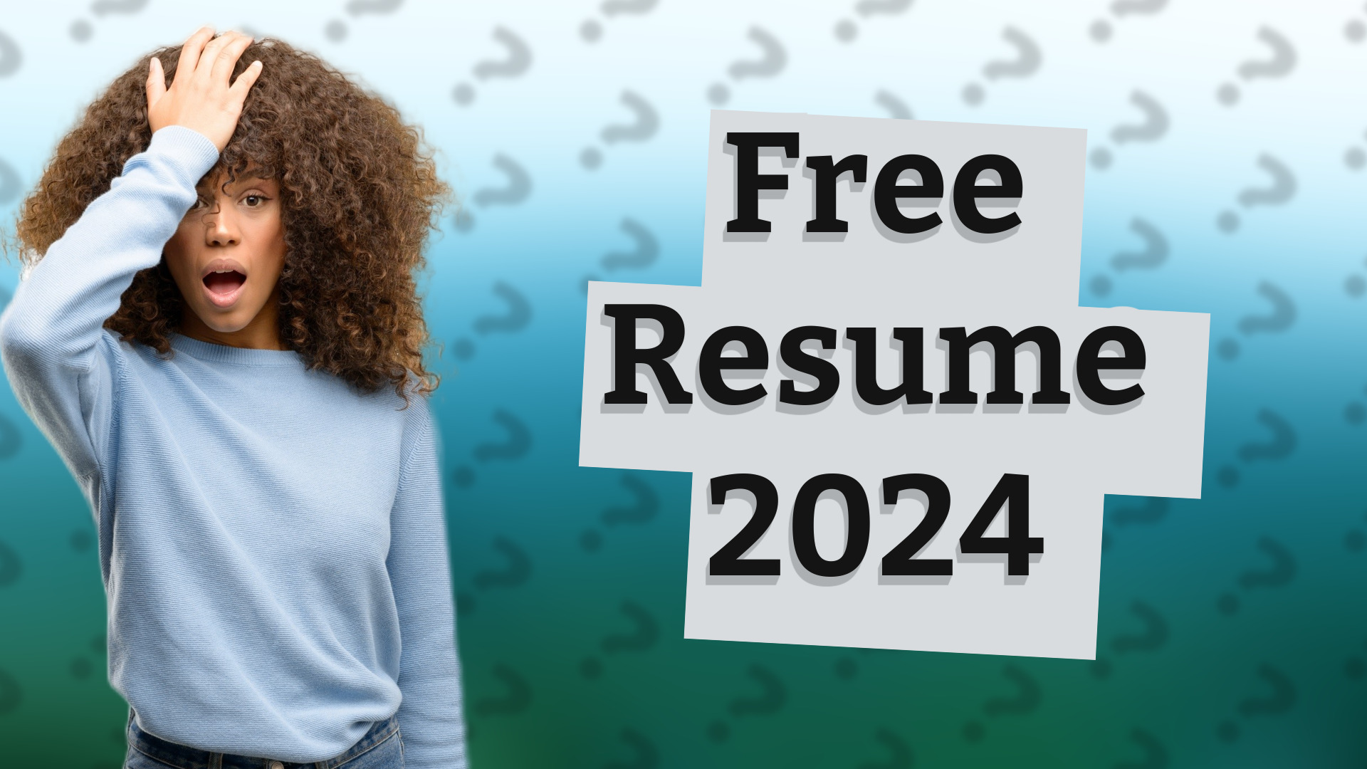 Free Resume 2024