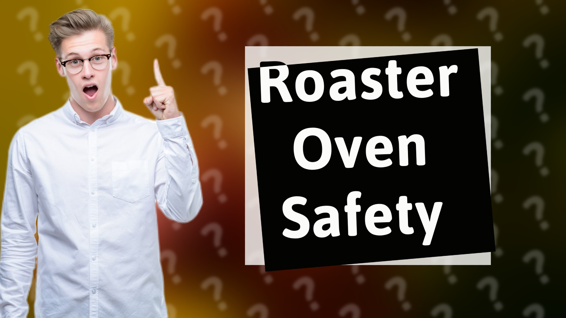 Roaster Oven Safety