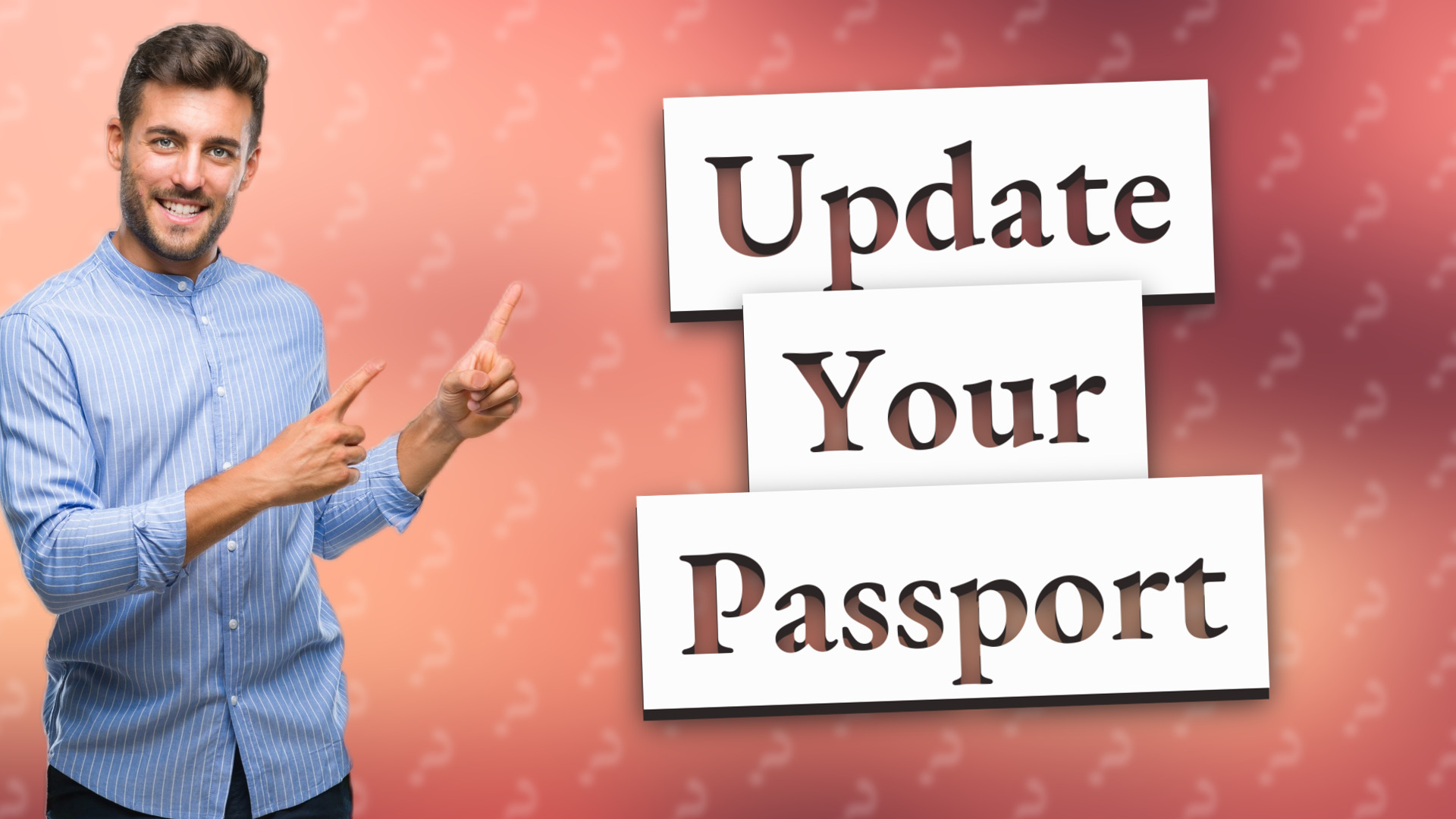 Update Your Passport
