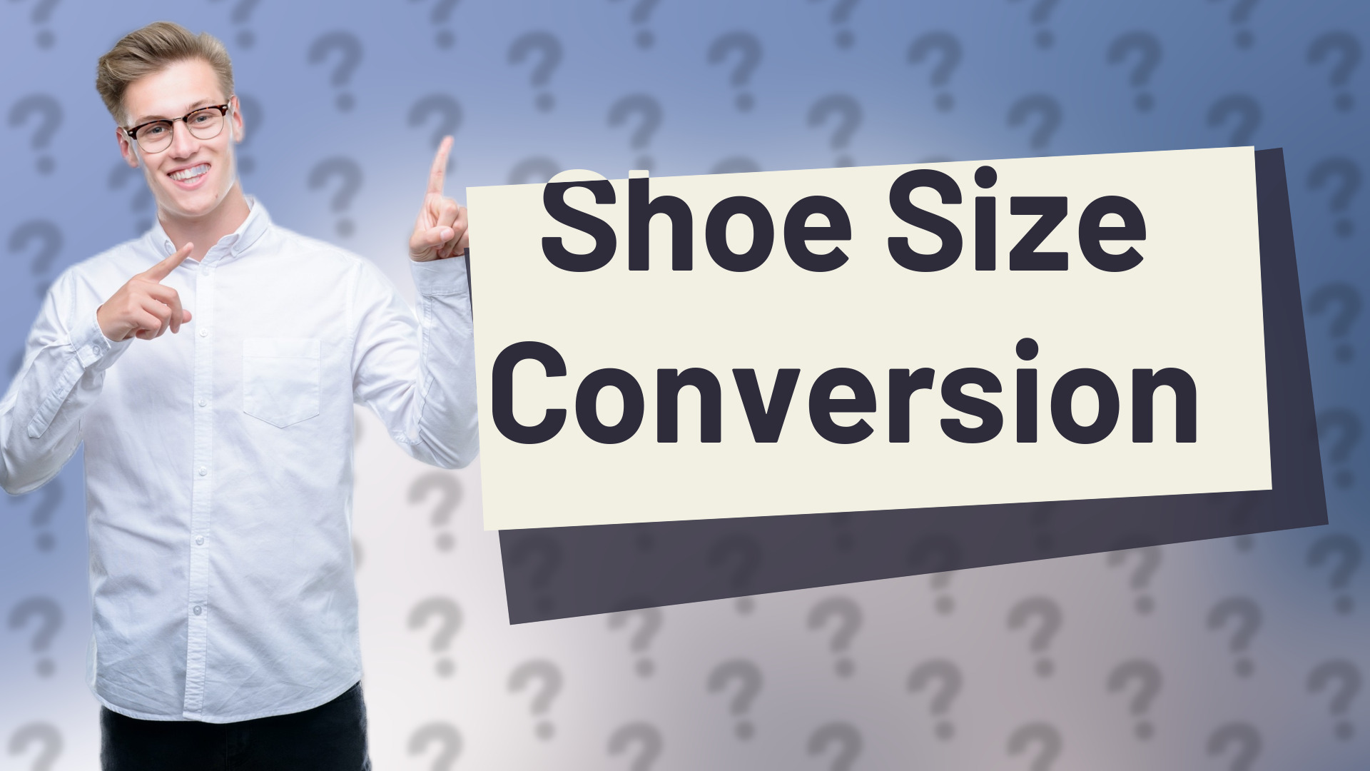 Shoe Size Conversion