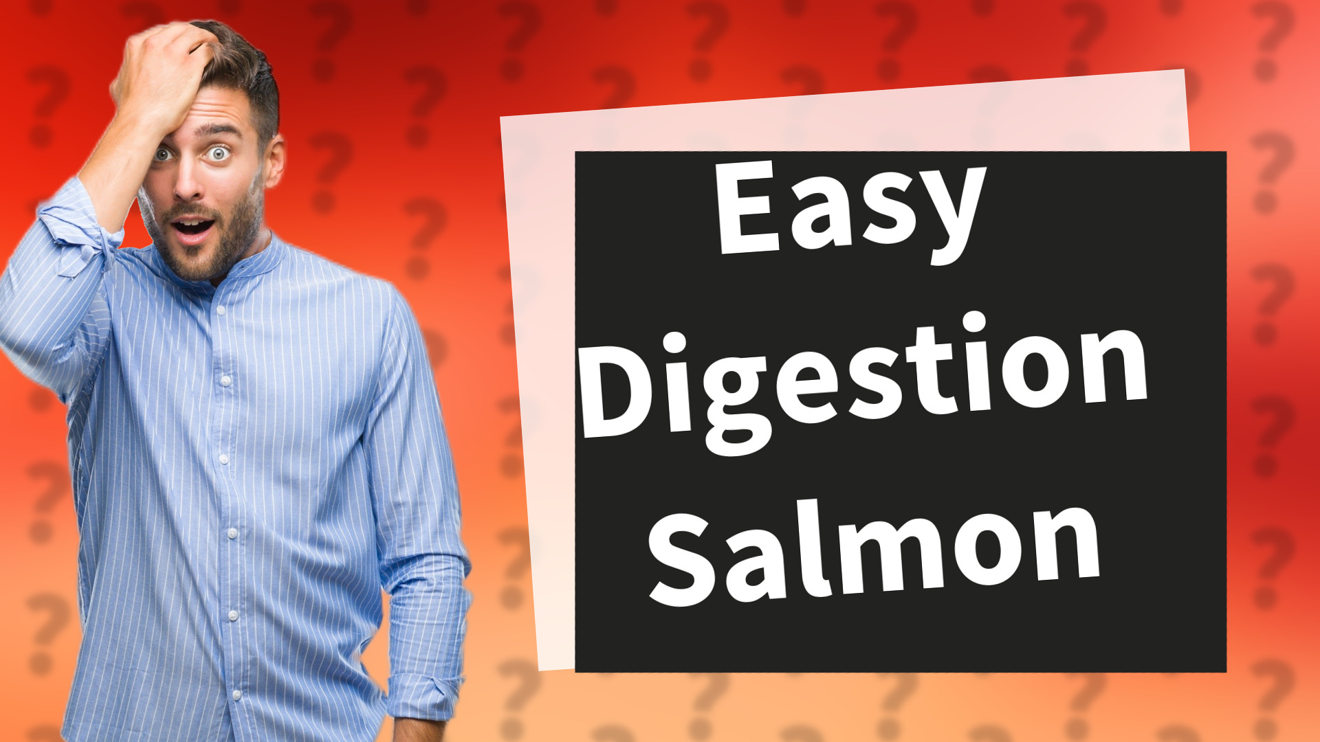 Easy Digestion Salmon