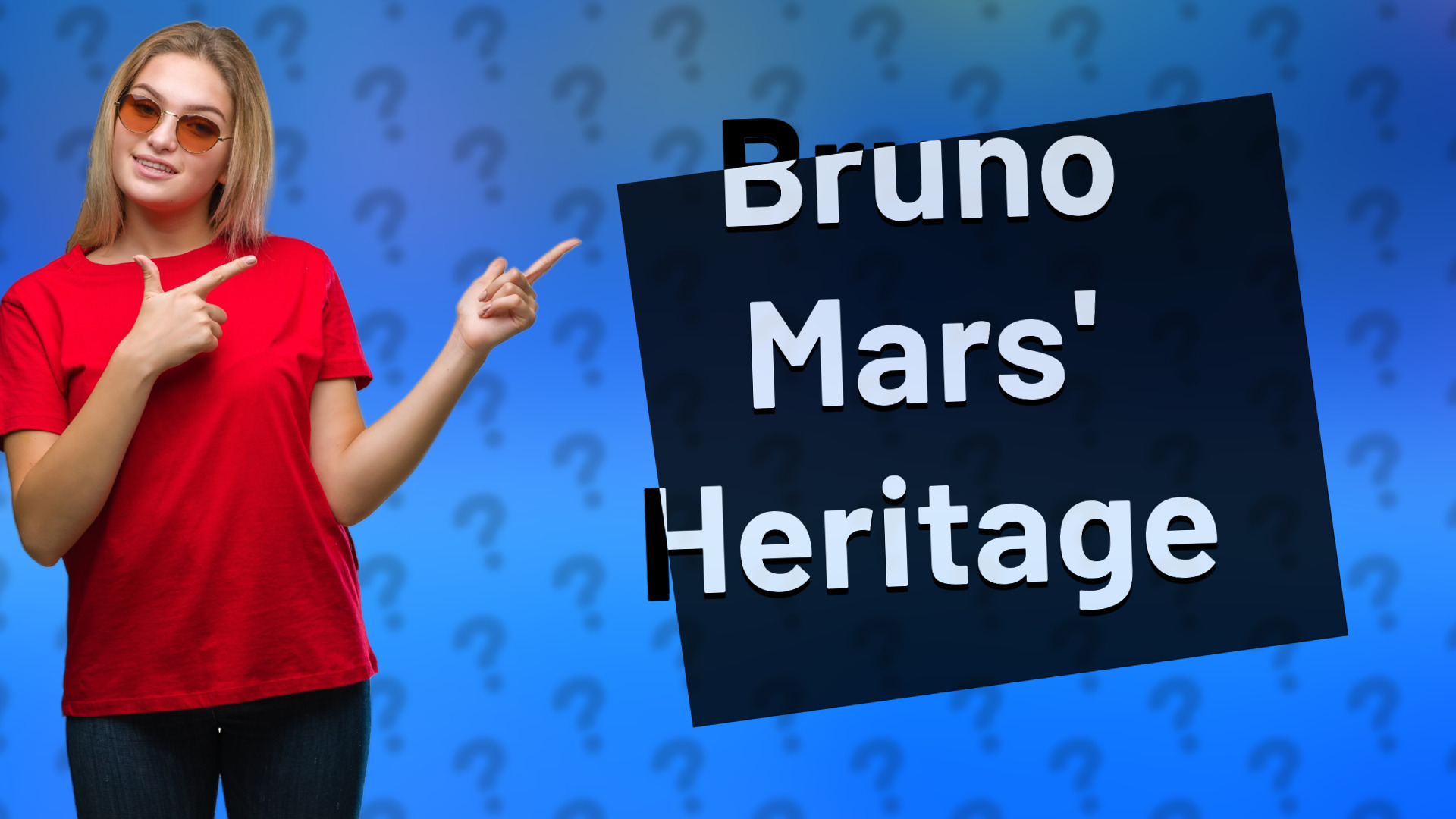 Bruno Mars' Heritage