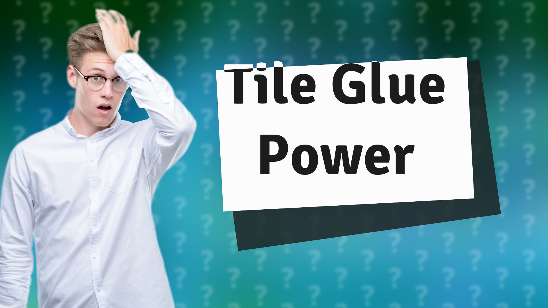 Tile Glue Power