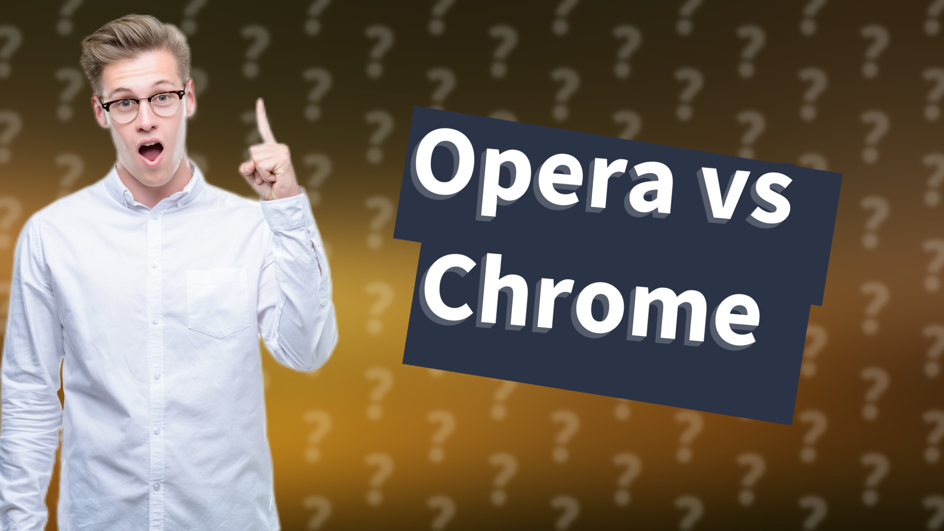 Opera vs Chrome