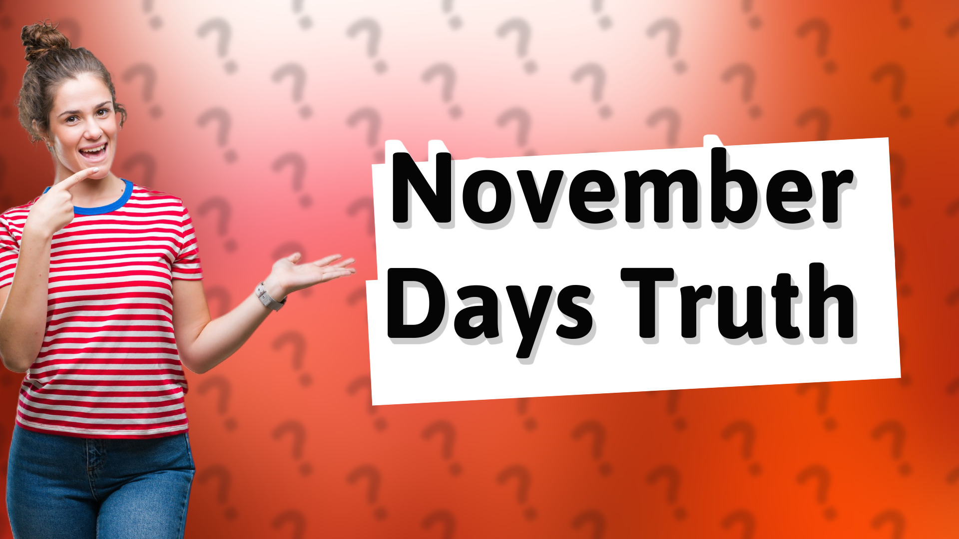 November Days Truth