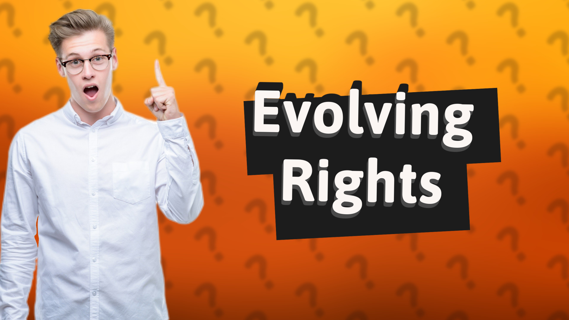 Evolving Rights