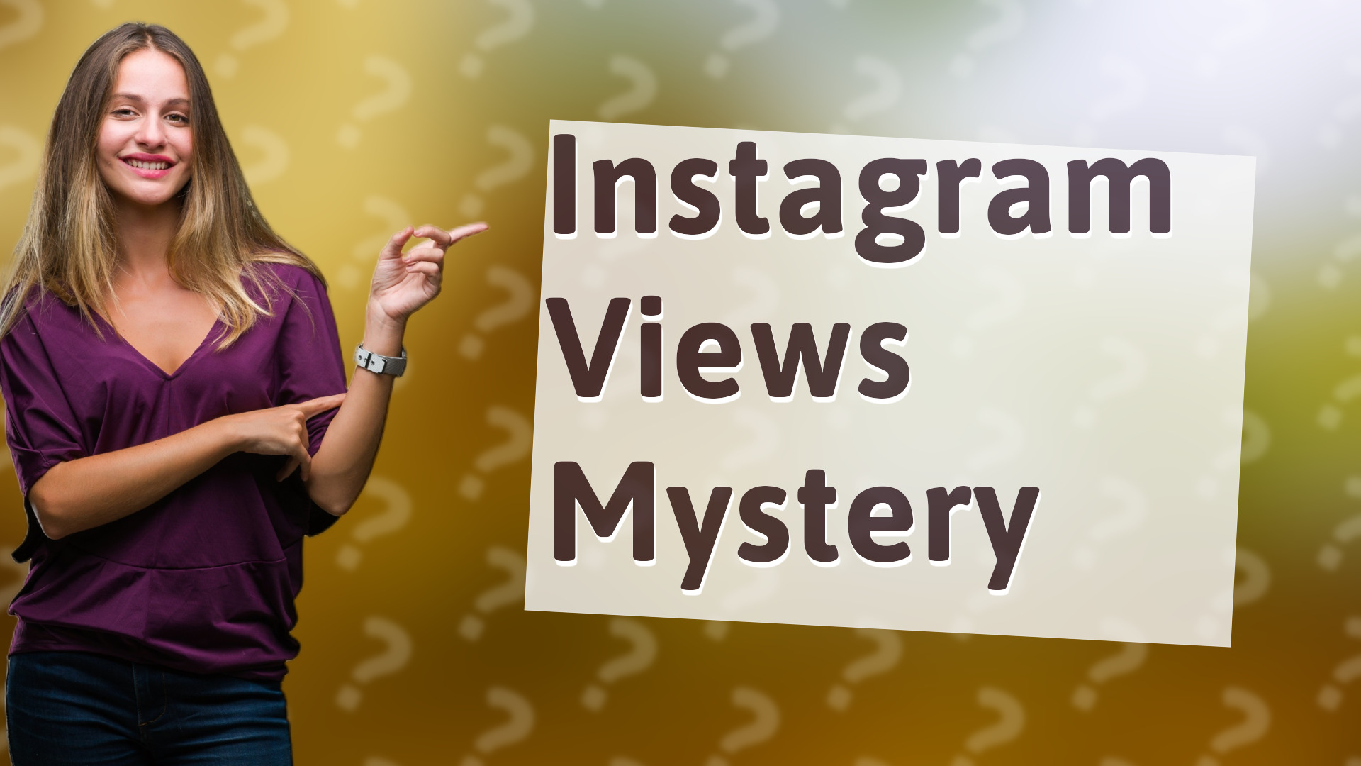 Instagram Views Mystery