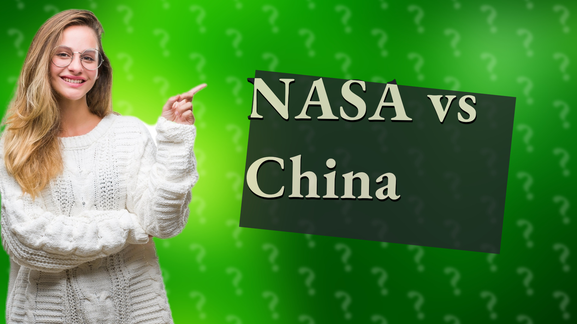 NASA vs China