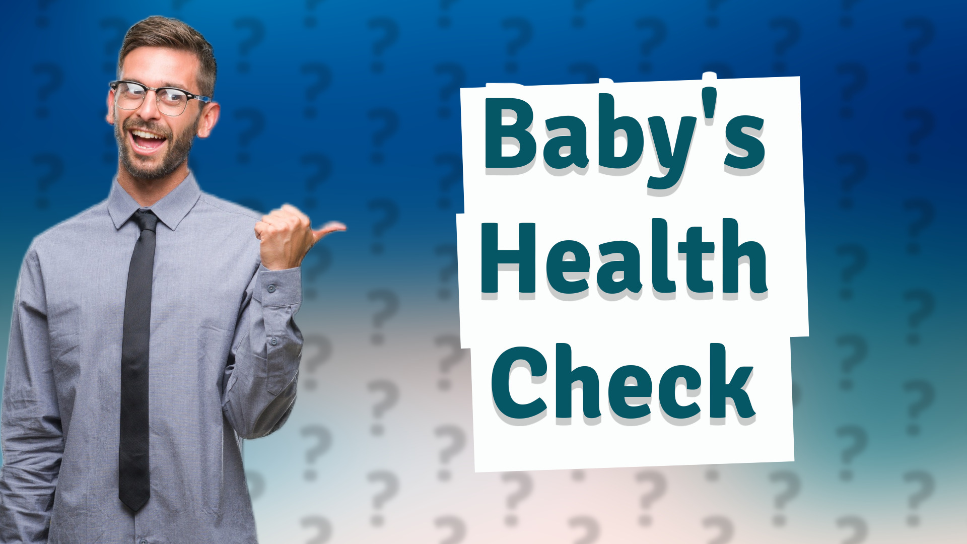 Baby's Health Check