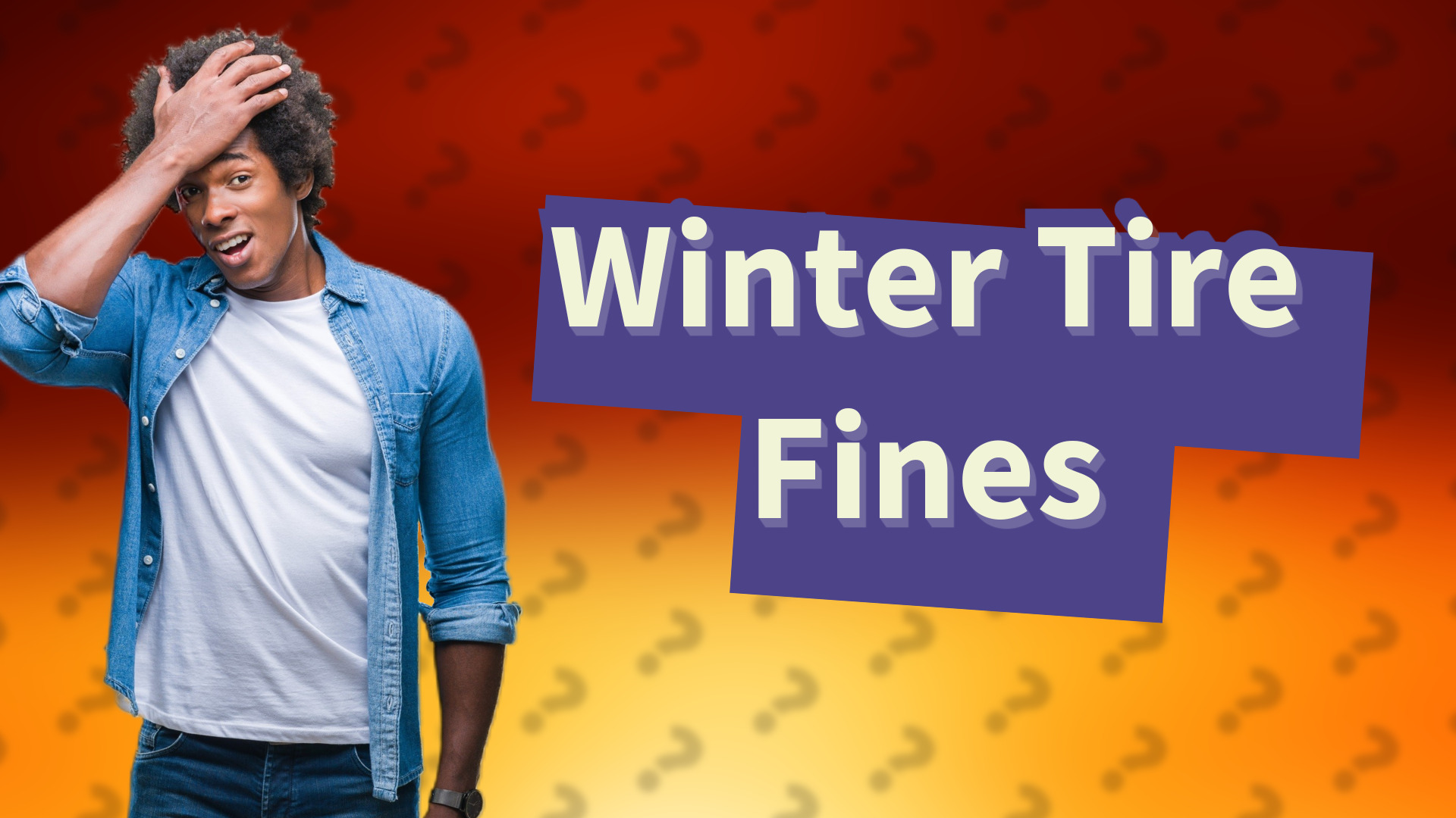Winter Tire Fines