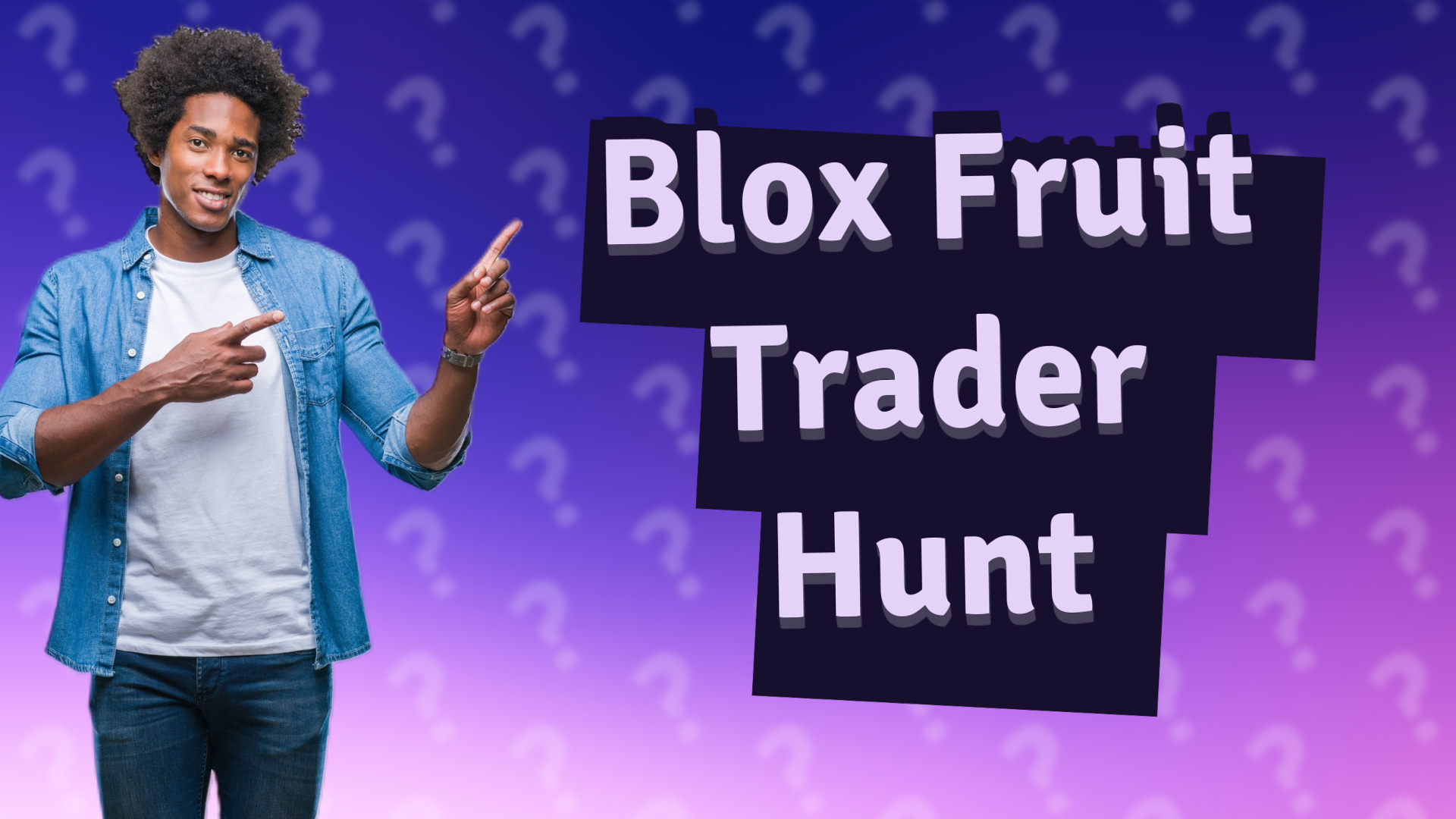 Blox Fruit Trader Hunt