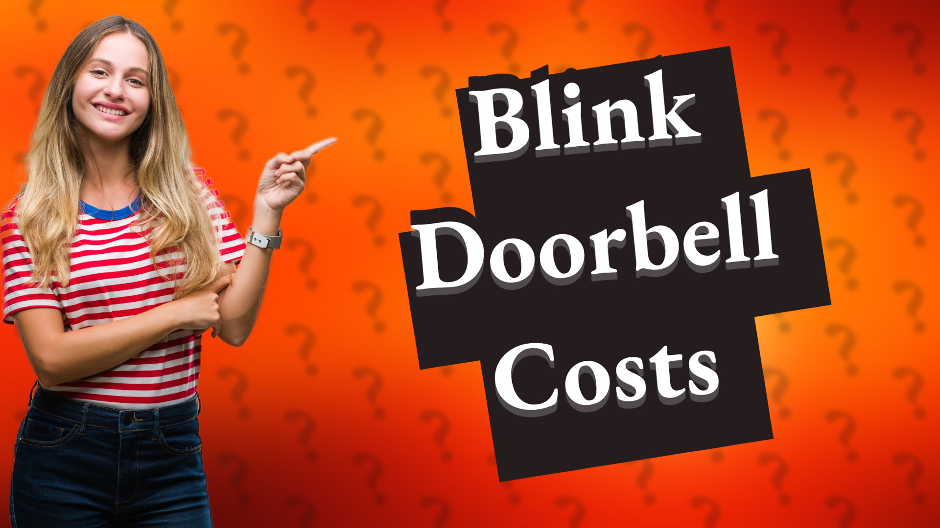 Blink Doorbell Costs