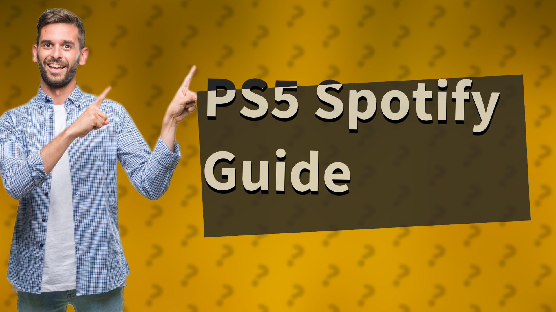 PS5 Spotify Guide