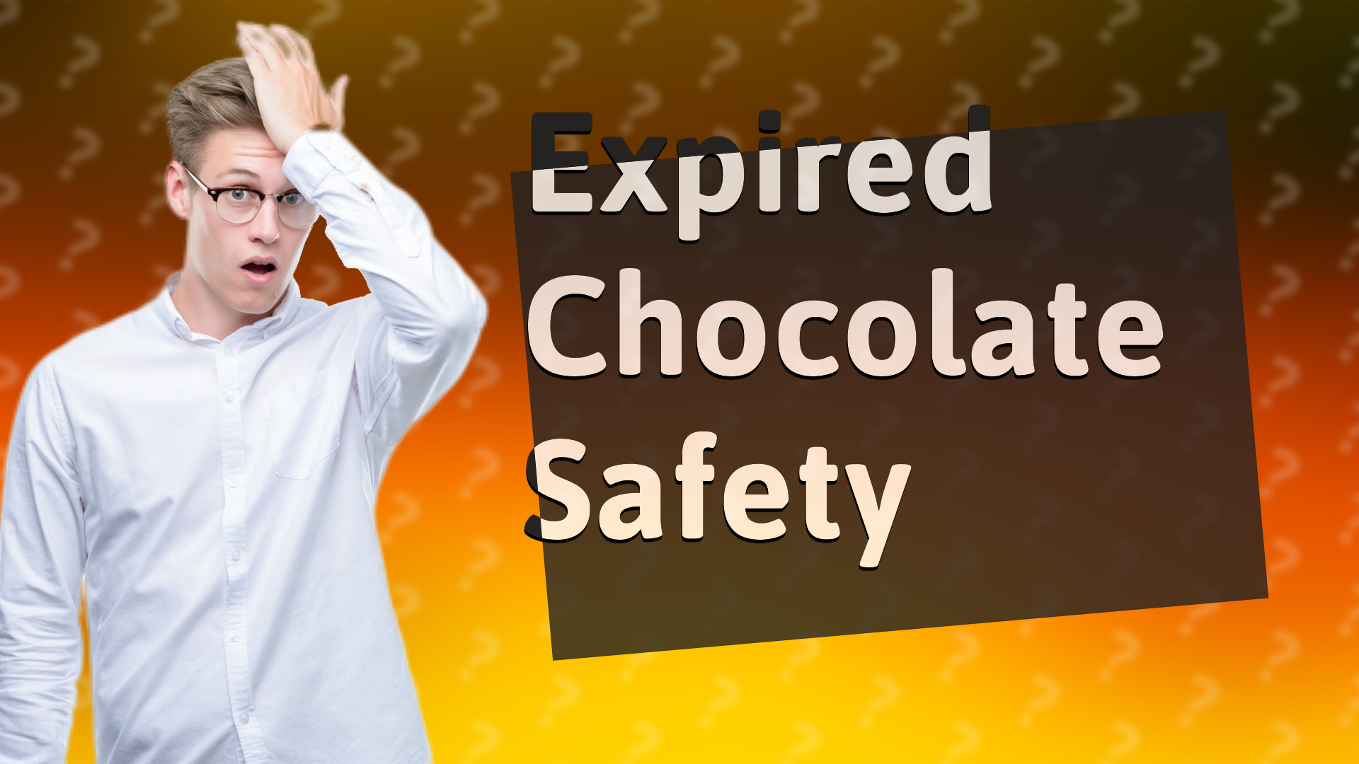 Expired Chocolate Safety
