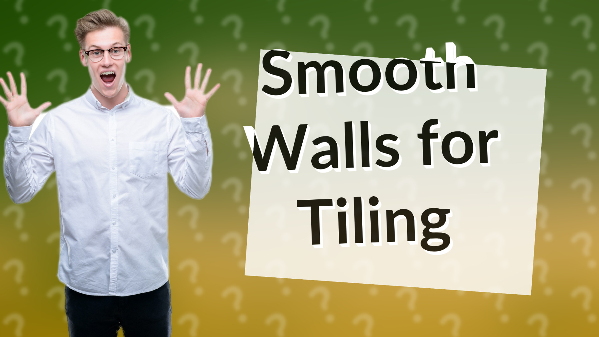 Smooth Walls for Tiling