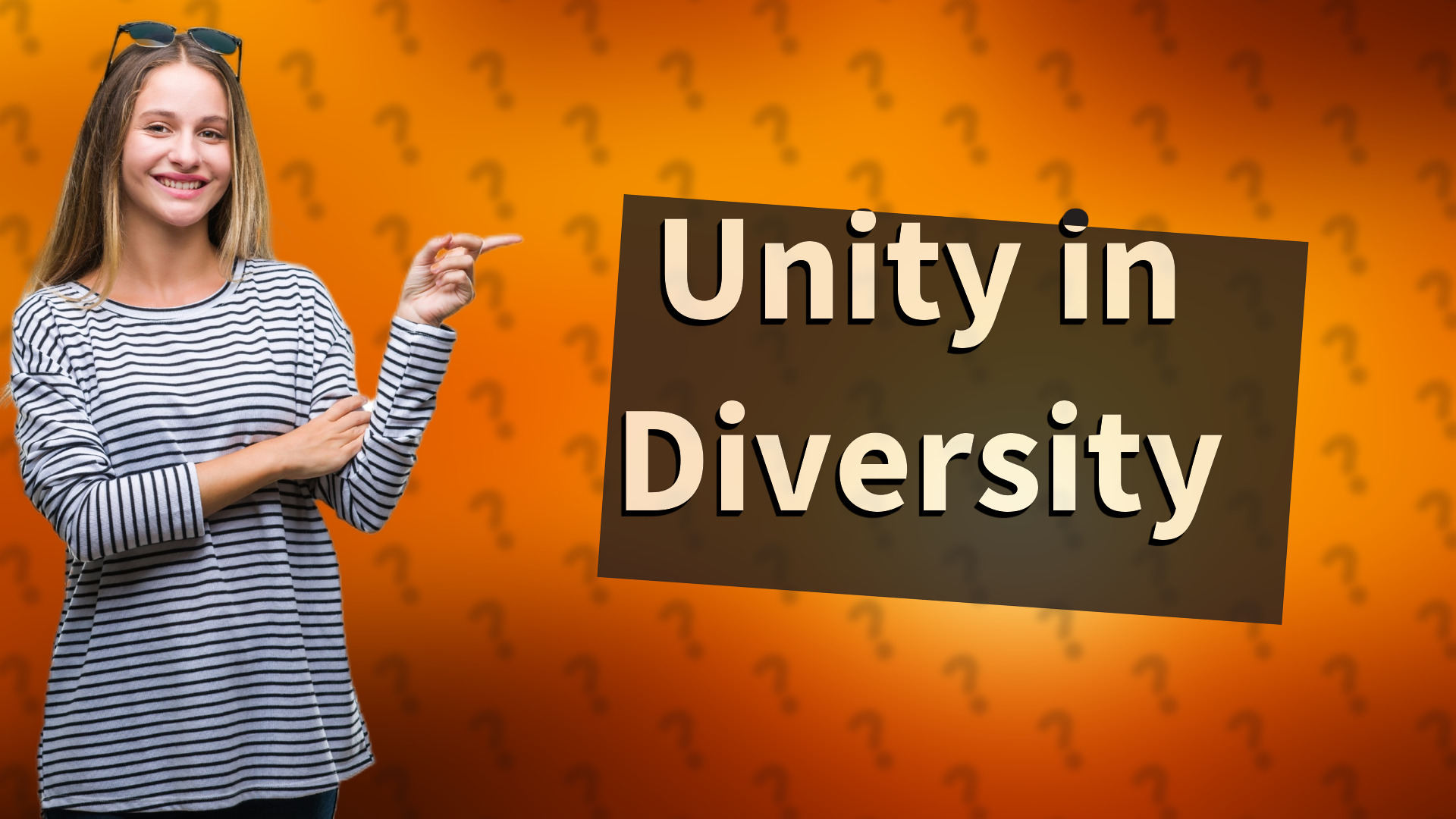 Unity in Diversity