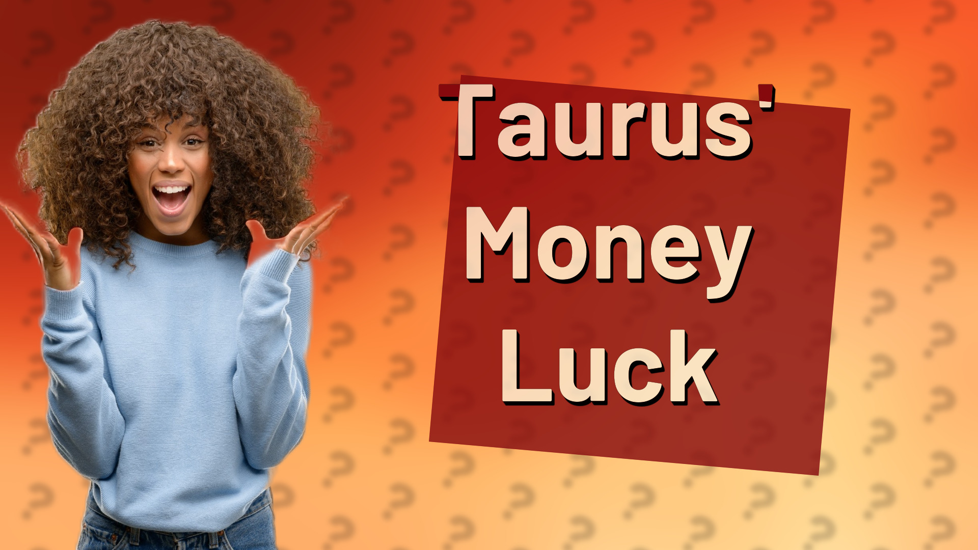 Taurus' Money Luck