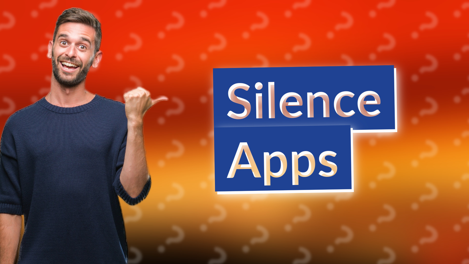 Silence Apps