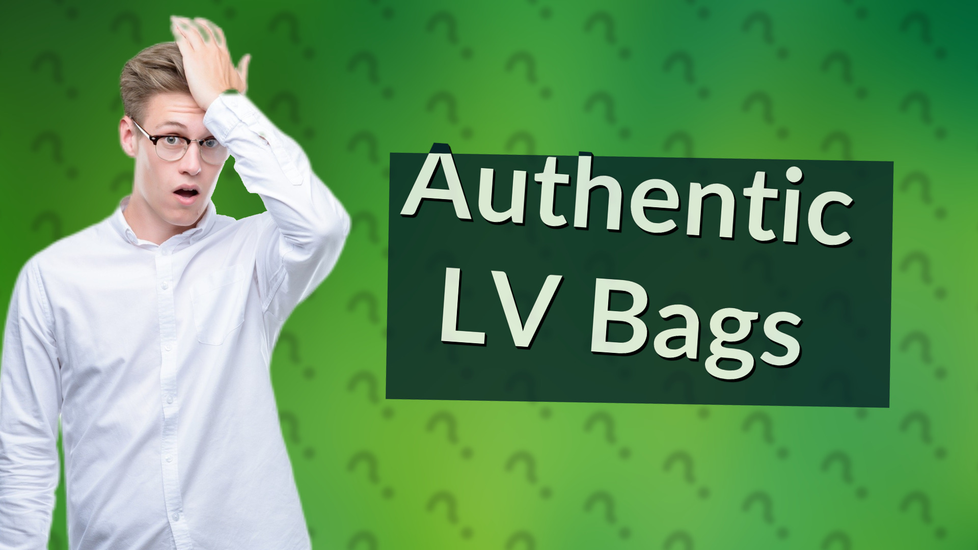 Authentic LV Bags