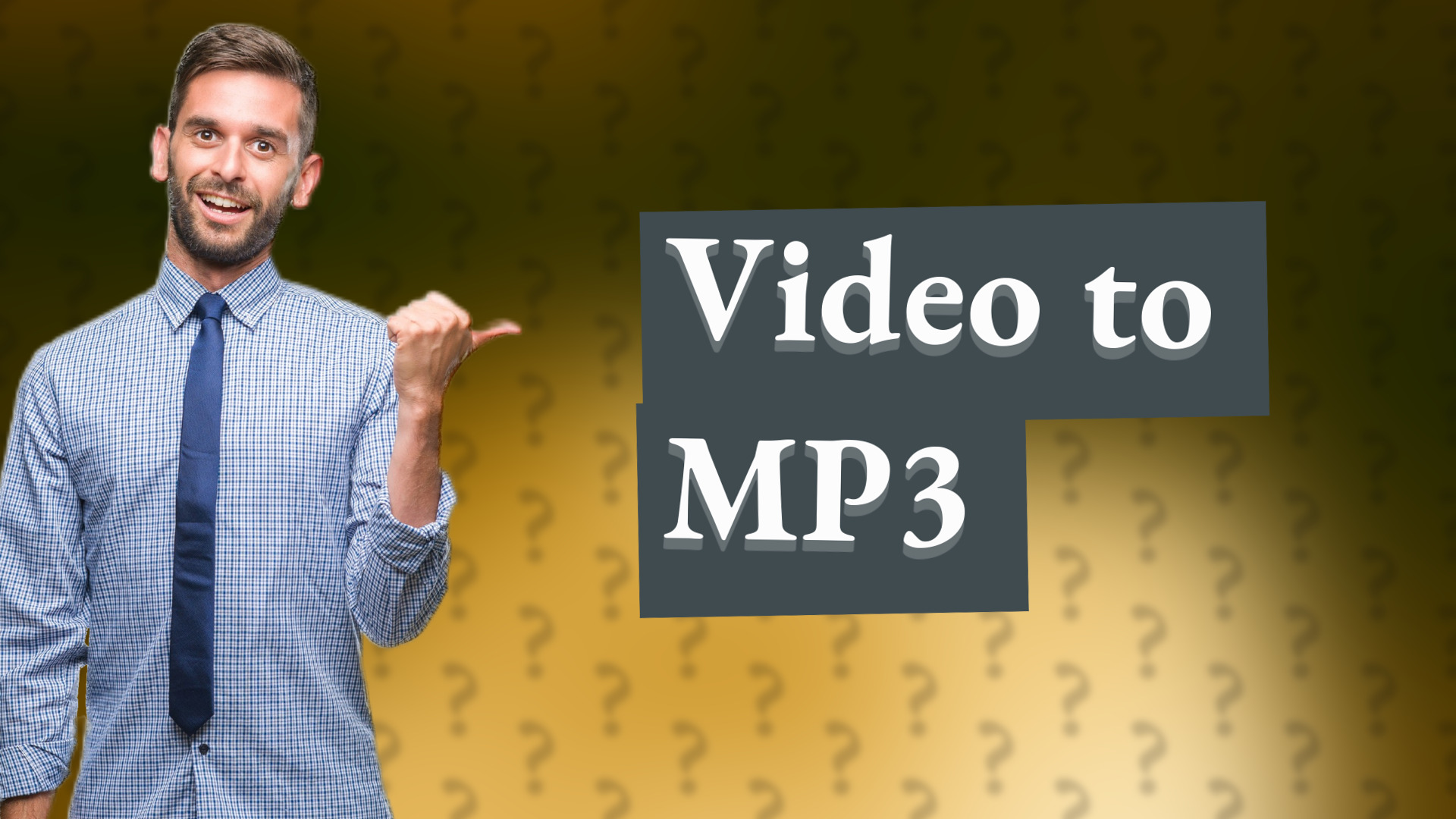 Video to MP3