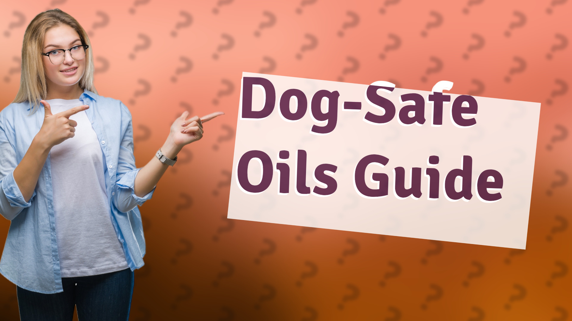 Dog-Safe Oils Guide
