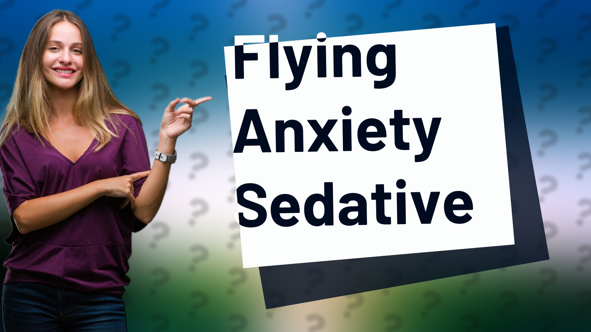 Flying Anxiety Sedative