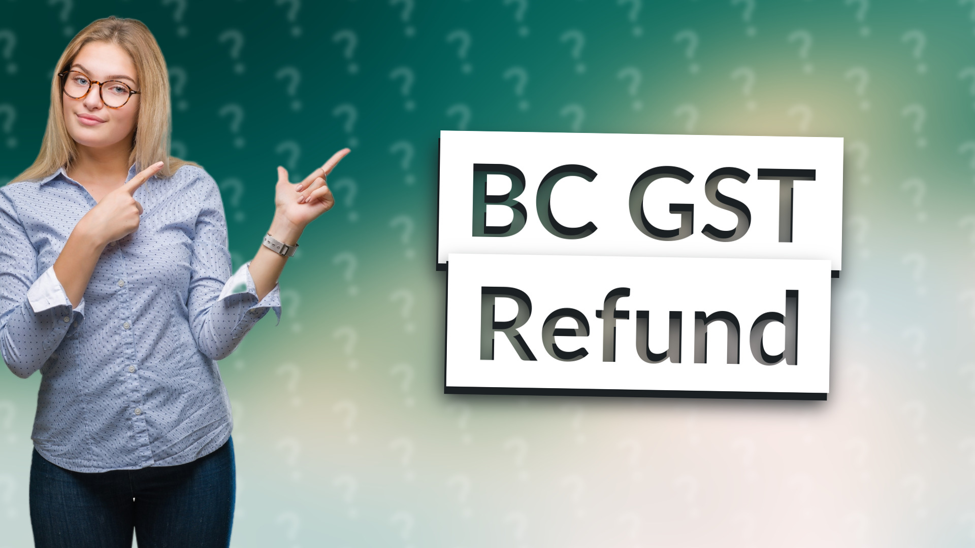 BC GST Refund