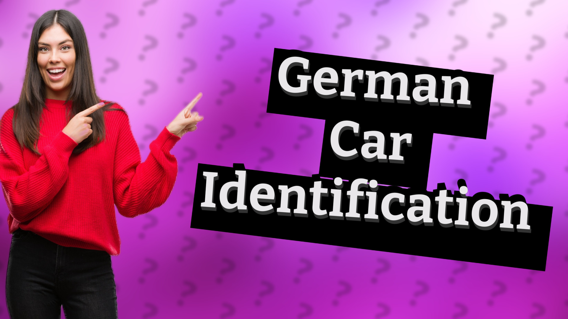 German Car Identification