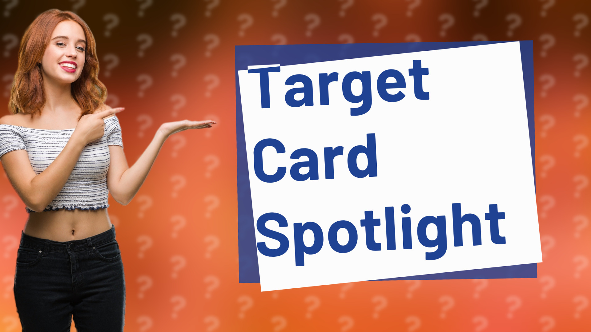 Target Card Spotlight