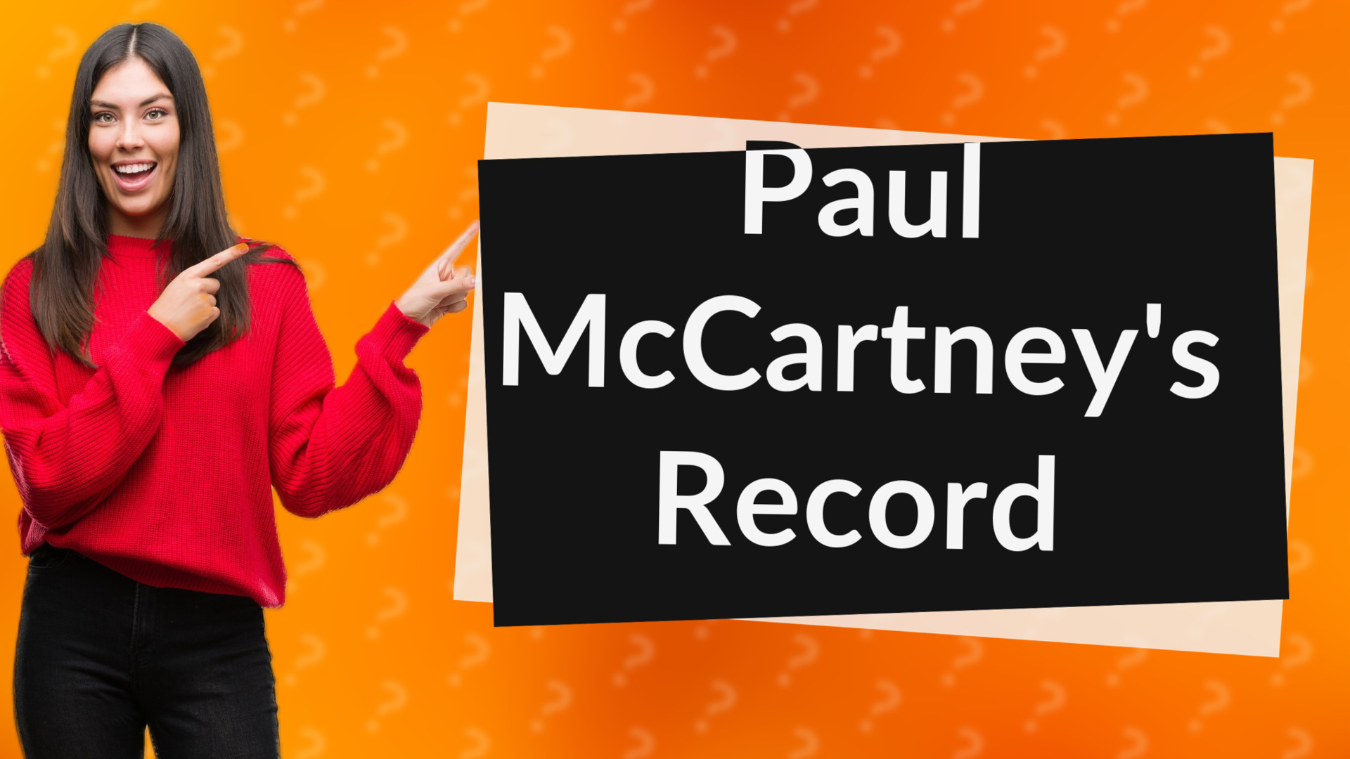 Paul McCartney's Record
