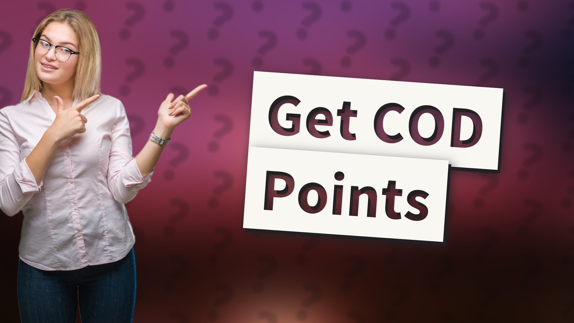 Get COD Points