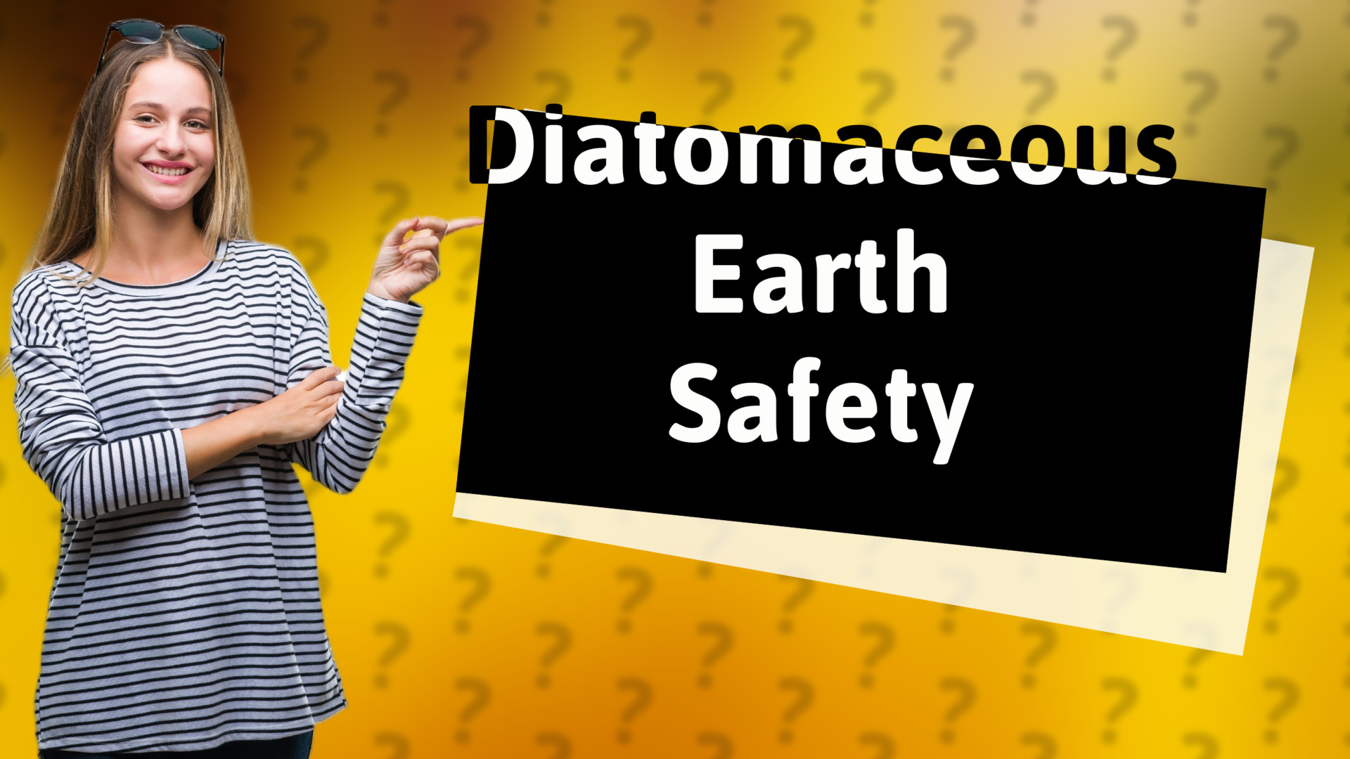 Diatomaceous Earth Safety