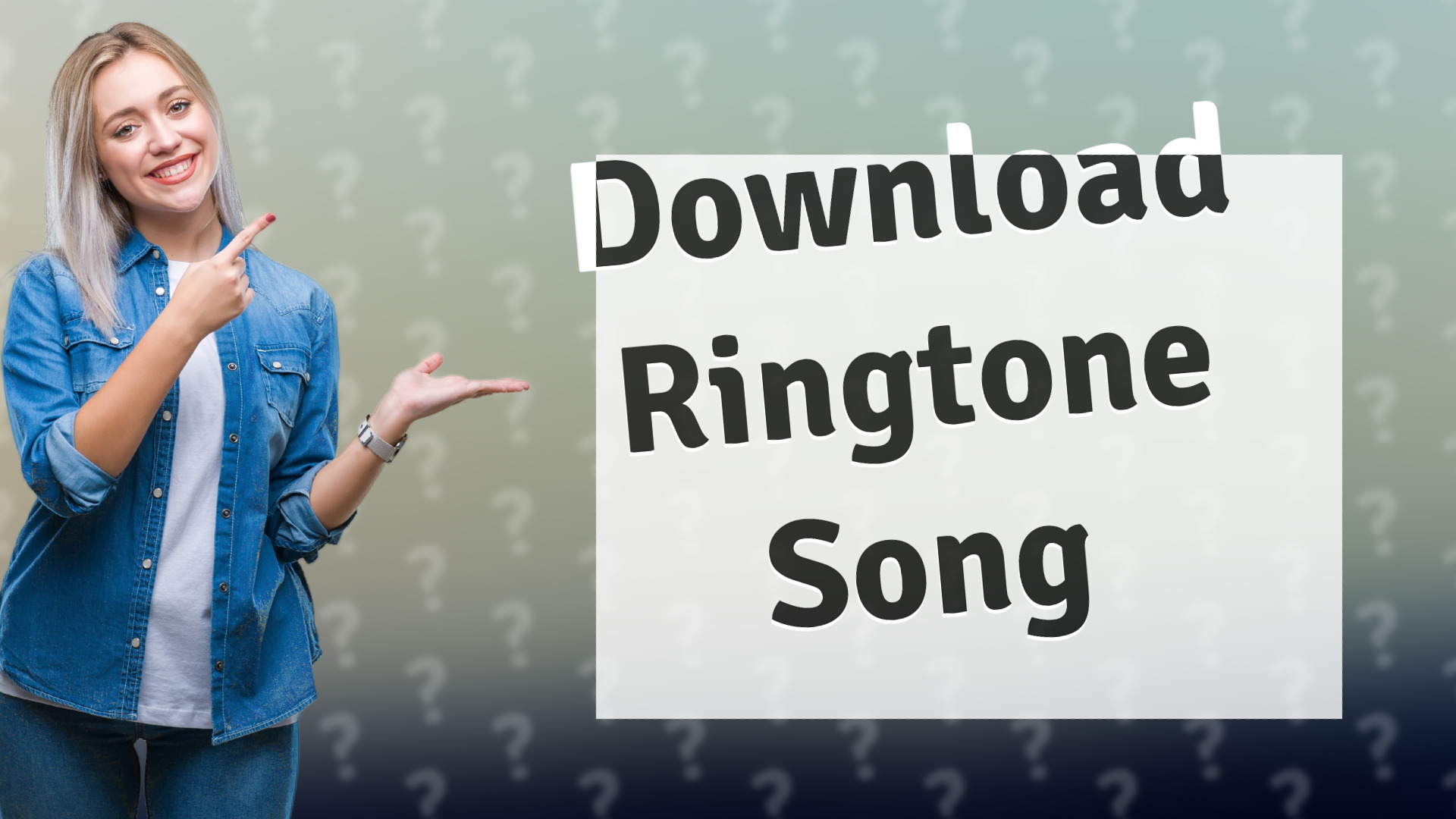Download Ringtone Song