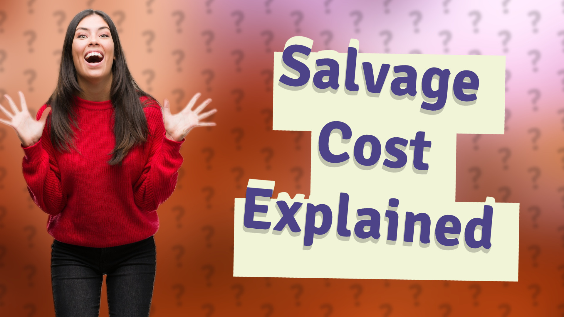 Salvage Cost Explained