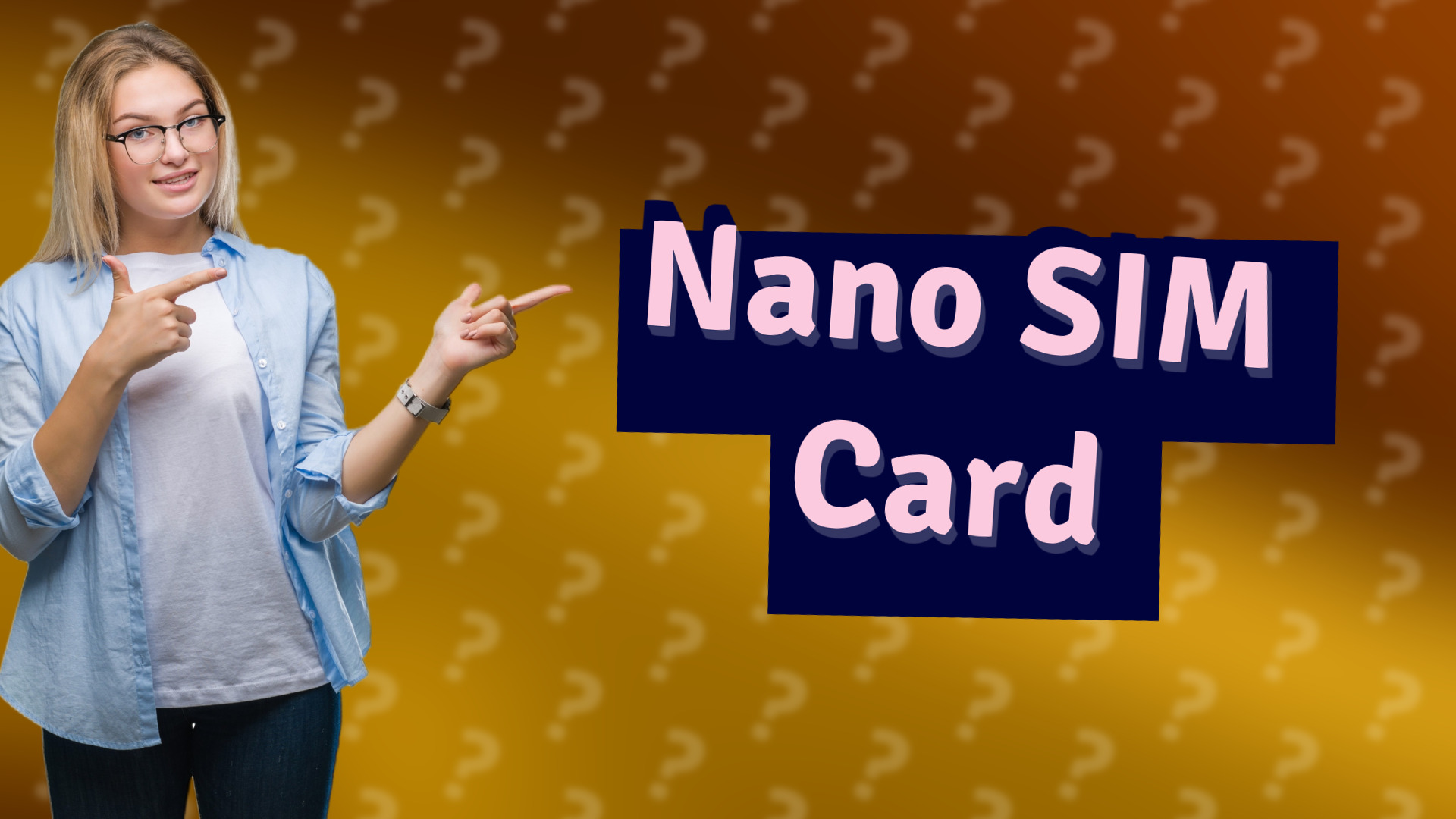 Nano SIM Card