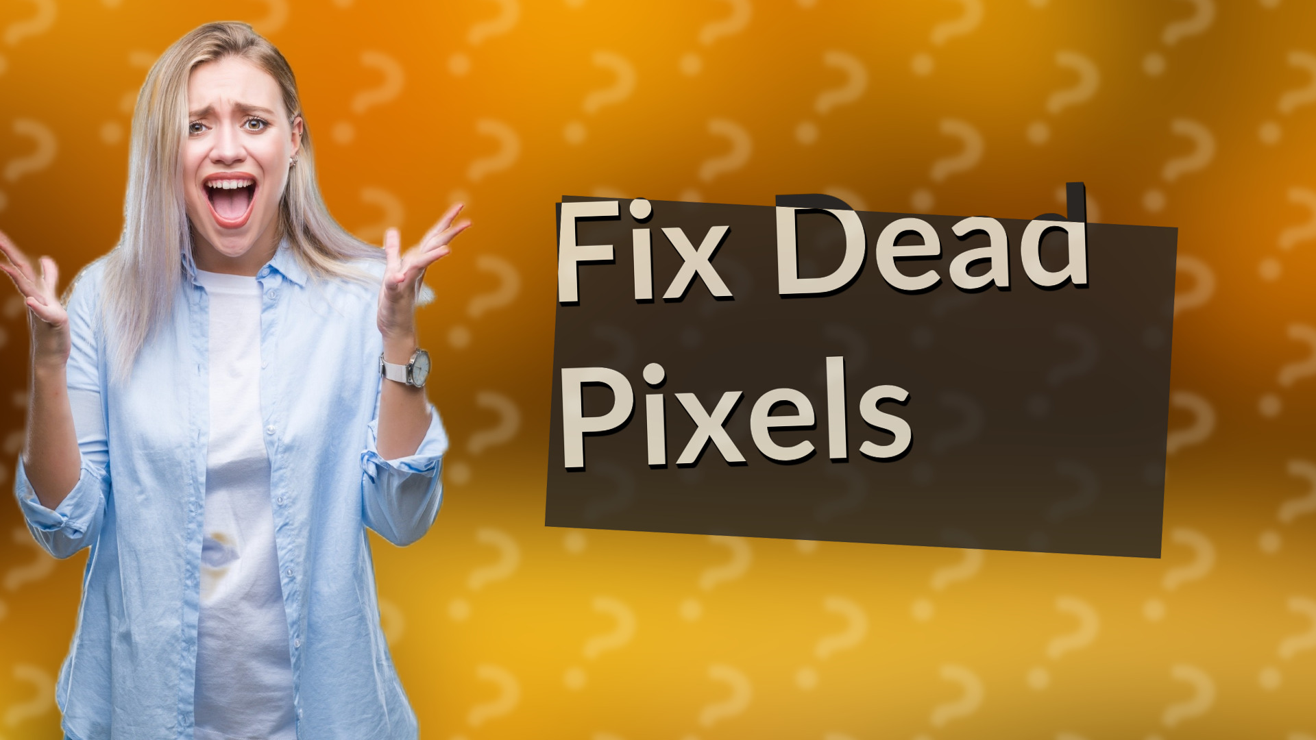 Fix Dead Pixels
