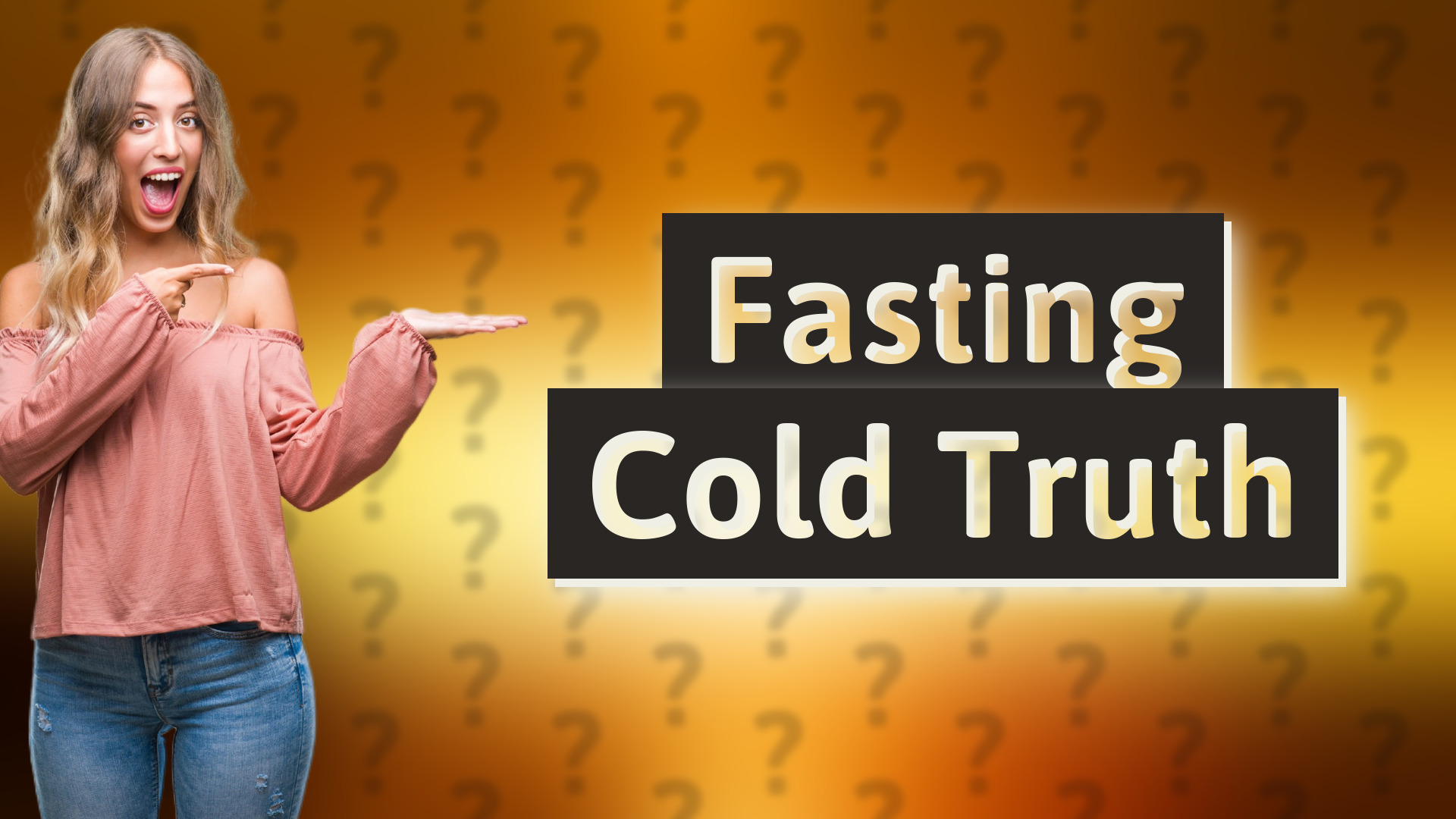 Fasting Cold Truth