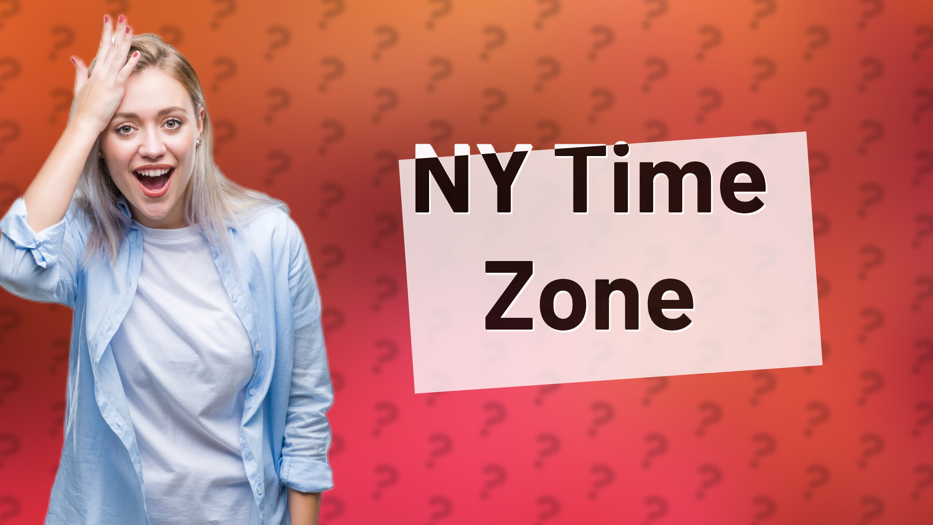 NY Time Zone