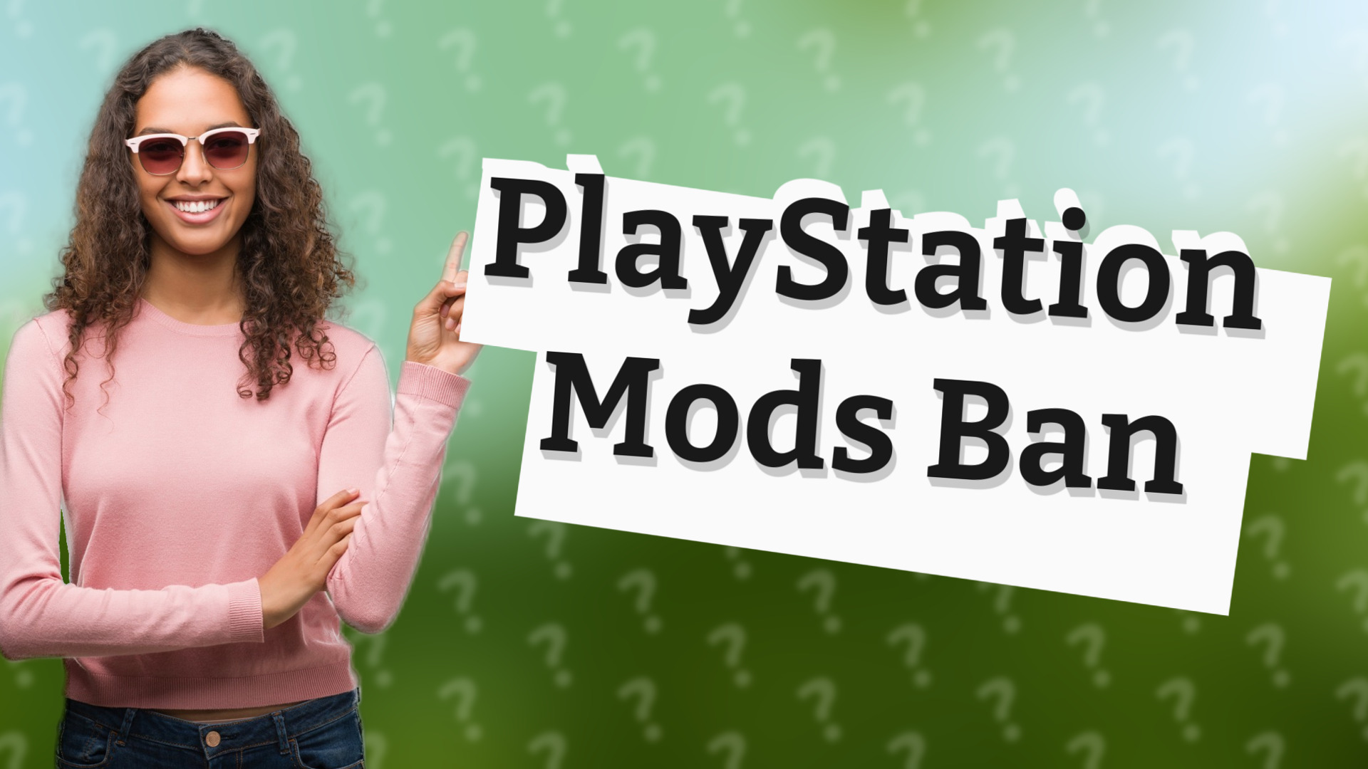 PlayStation Mods Ban
