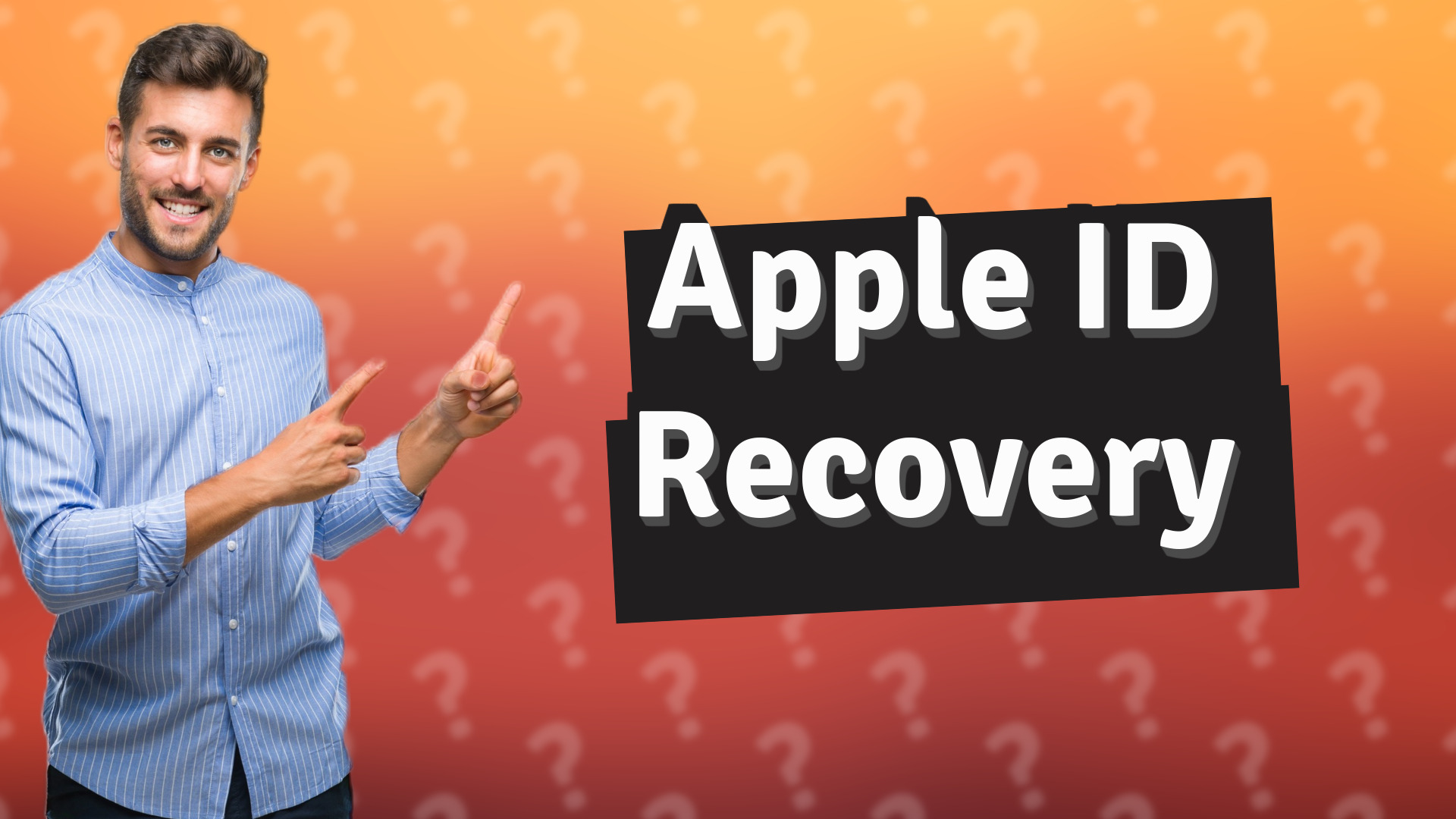 Apple ID Recovery