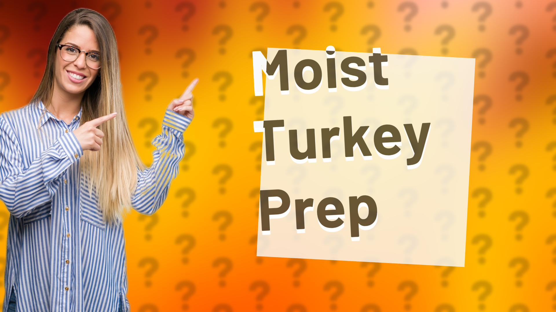 Moist Turkey Prep