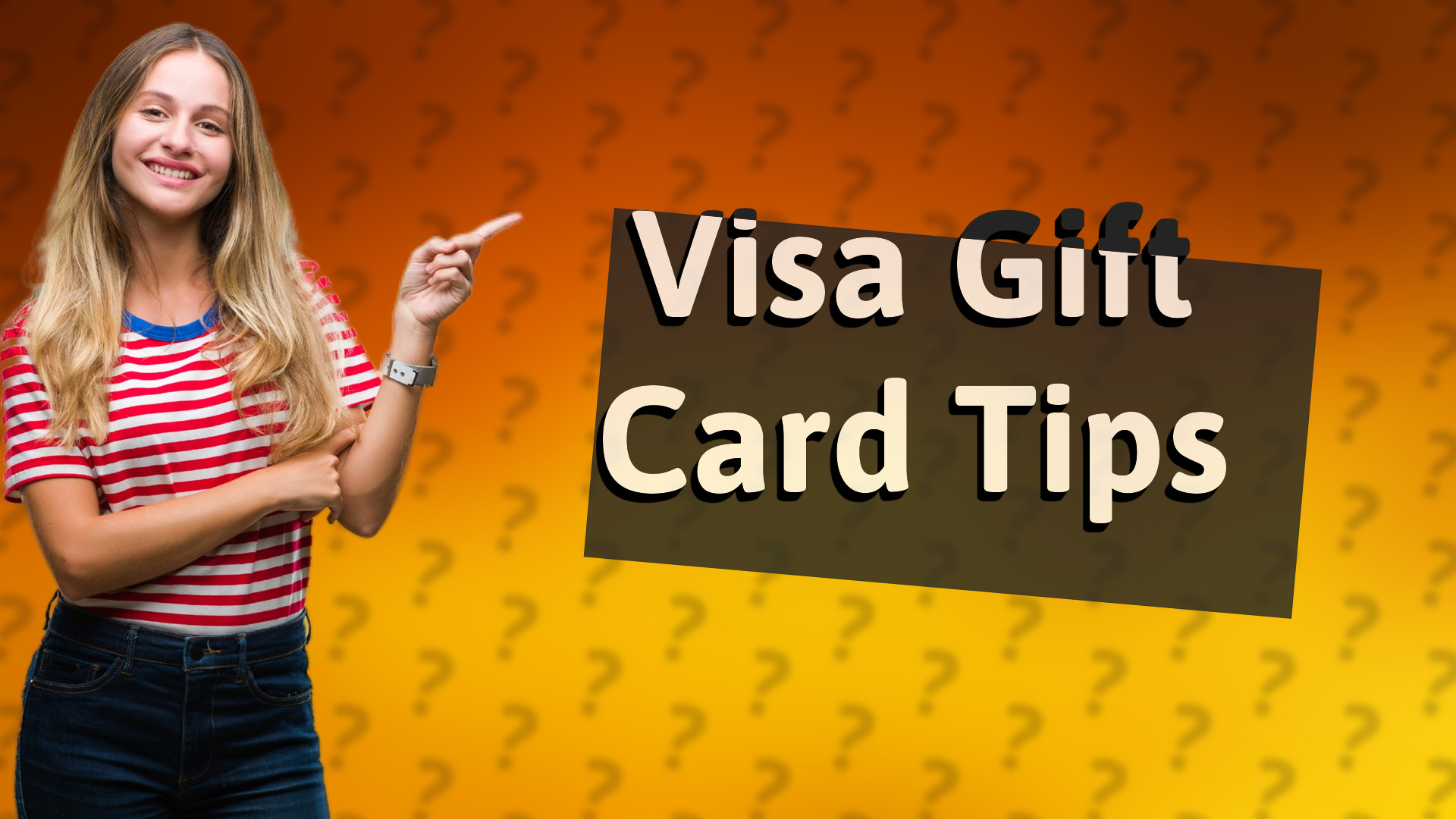 Visa Gift Card Tips